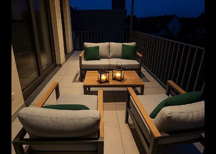 Smart Living Apartment *